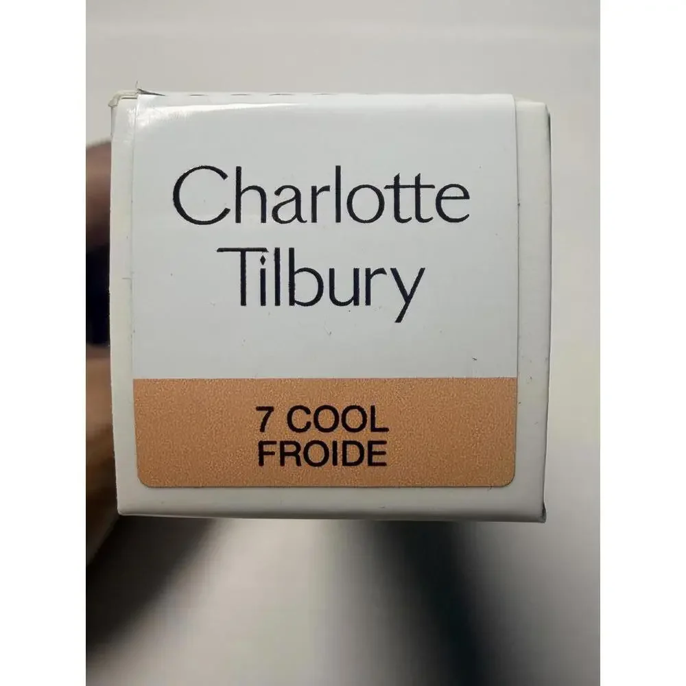 Charlotte Tilbury‎ Beautiful Skin Foundation 7 Cool 1oz 30ml NEW